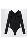 Coperni Twisted Cut Out Black Body Women