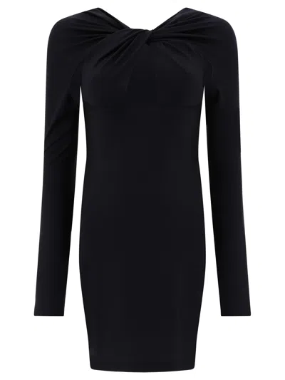 COPERNI COPERNI WOMEN "TWISTED CUT-OUT" DRESS