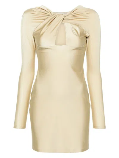 COPERNI WOMEN'S TWISTED CUT-OUT MINI DRESS