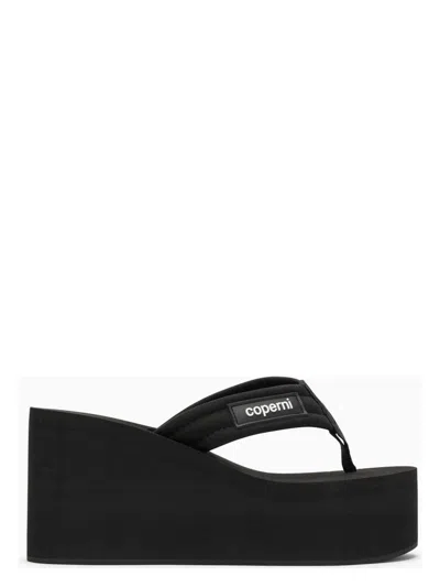 COPERNI WOMEN'S WEDGE SANDAL WITH LOGO