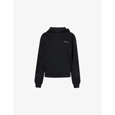 COPERNI WOMENS DISNEY X COPERNI MALEFICENT RELAXED COTTON-JERSEY HOODY