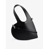 Coperni Women's Crossbody Baby Heart Tote Bag In Black
