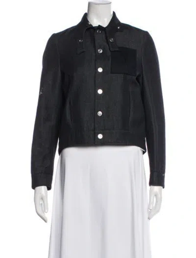 Pre-owned Coperni Wool Jacket In Gray