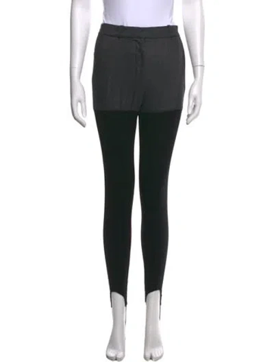 Pre-owned Coperni Wool Pants In Black