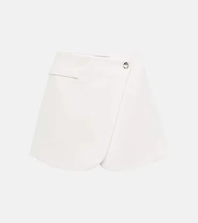 Coperni Wrap Front Pocket Skirt Style In Pink