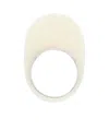 Coperni X Alan Crocetti Logo Ring In White