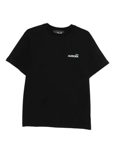 Coperni X Disney Aurora T-shirt In Black