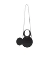 Coperni X Disney Baby Mickey Crossbody Bag In Black