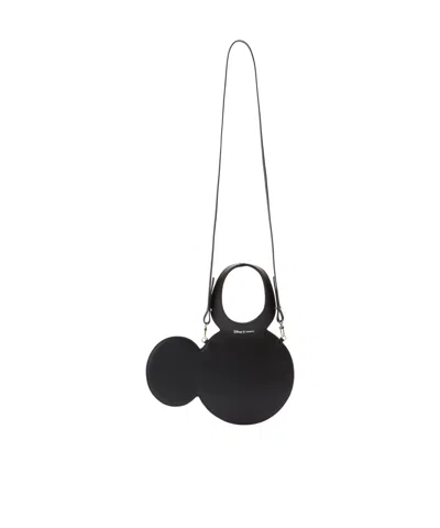 Coperni X Disney Baby Mickey Crossbody Bag In Black