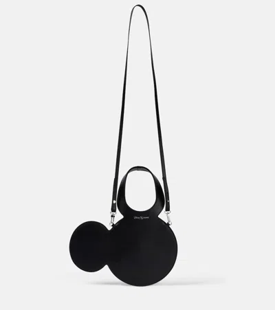 Coperni X Disney Schultertasche Baby Mickey Aus Leder