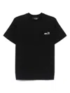 Coperni Belle Graphic Organic Cotton T-shirt In Black