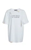 Coperni X Disney Burned By You Before Boxy T-shirt In White