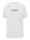 Coperni X Disney Burned By You Before T-shirt In White