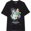 Coperni Disney Collector T-shirt In Black