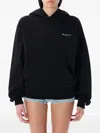Coperni Horn Hoodie In Black