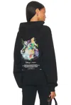 Coperni X Disney Collector Hoodie In Black