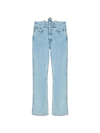 Coperni X Disney Couronne Jeans In Multi