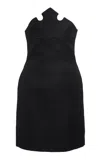 Coperni X Disney Crown Dress In Black