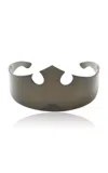 Coperni X Disney Crown Headband In Black