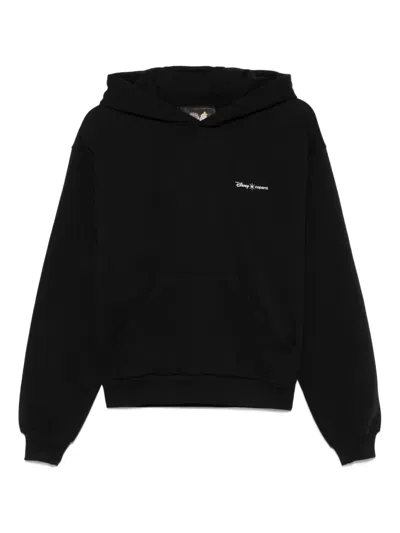 Coperni X Disney Crown Hoodie In 黑色