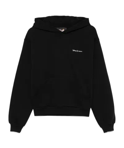 Coperni X Disney Crown Hoodie In Black