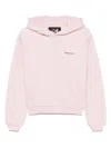 Coperni Women's Horn Hoodie In Rosa