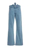 Coperni Vaqueros Rectos - Azul Claro In Light Blue