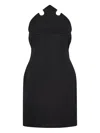 Coperni X Disney Bustier-kleid Mit Kronenform In Black