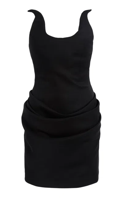 Coperni X Disney Horn Dress In Black