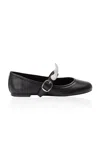 Coperni X Disney Horn Ballet Flats In Black