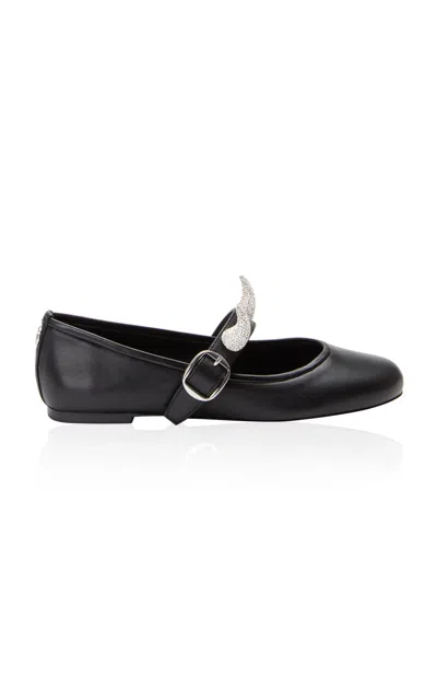 COPERNI X DISNEY HORN LEATHER BALLET FLATS