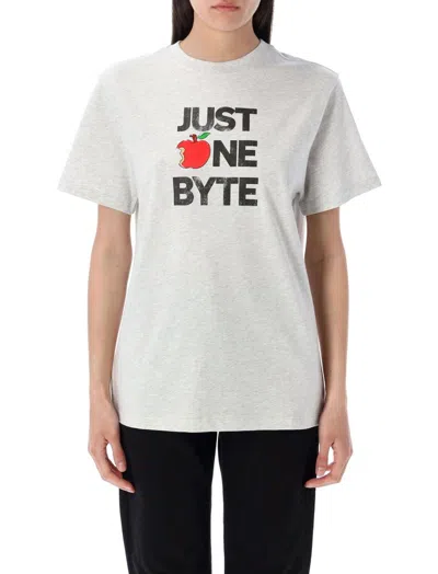 Coperni X Disney Just One Byte Boxy T In Grey