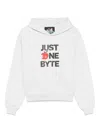 Coperni Comfy Cotton Blend Hoodie In Grau