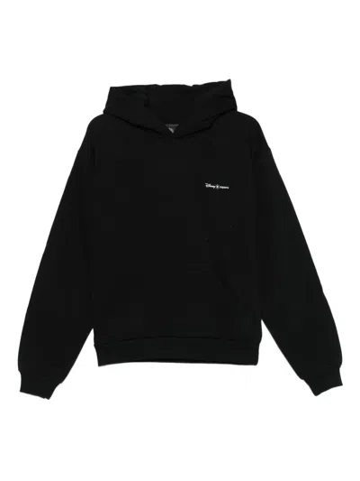 Coperni X Disney Maleficent Hoodie In Black