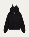 Coperni X Disney Maleficent Hoodie In Black
