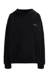 Coperni X Disney Maleficent Hoodie In Black
