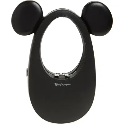 Coperni Mickey Mini Swipe Purse In Black