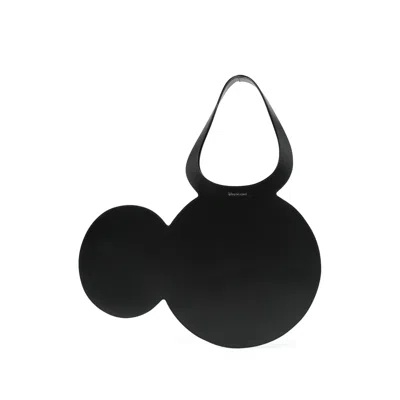 Coperni X Disney Mickey Tote Bag In Black