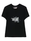 Coperni X Disney Midnight-print T-shirt In Black