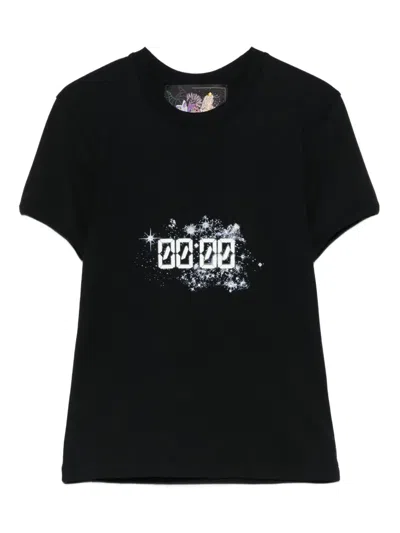 Coperni X Disney Midnight-print T-shirt In Black
