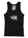 Coperni X Disney Midnight-print Tank Top In Black