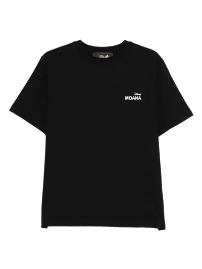 Coperni X Disney Moana T-shirt In Black