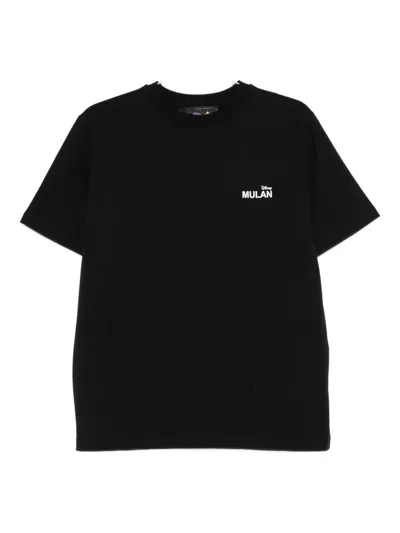 Coperni X Disney Mulan T-shirt In Black