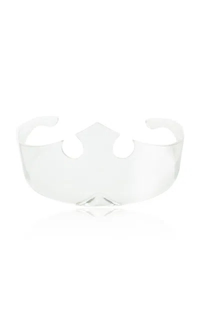 Coperni X Disney Crown Headband In Clear