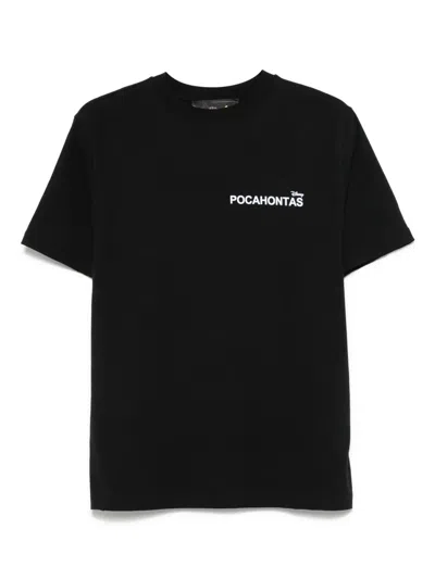 Coperni X Disney Pocahontas T-shirt In Black