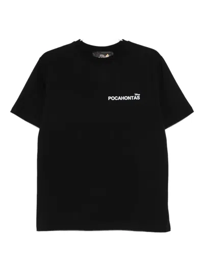 Coperni X Disney Pocahontas T-shirt In Black