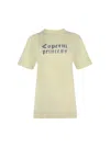 Coperni Fitted T-shirt With Playful Graphic And Round Neckline