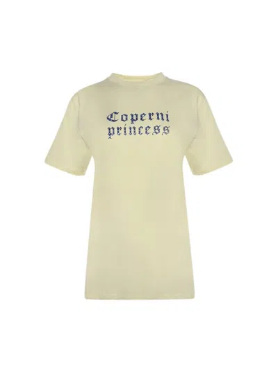 COPERNI COPERNI X DISNEY PRINCESS BOXY TEE YELLOW