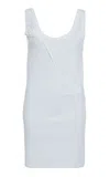 Coperni X Disney Rose Mini Tank Dress In White