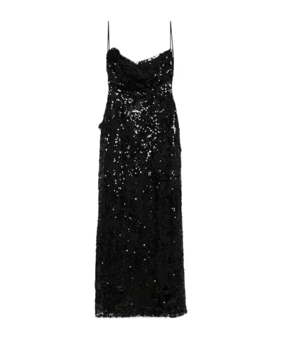COPERNI COPERNI X DISNEY SEQUIN-EMBELLISHED MAXI DRESS